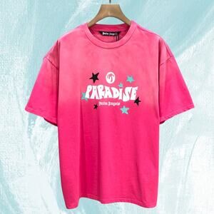 Palm Angels Men's Casual Short Sleeve